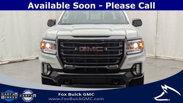 Certified 2022 GMC Canyon AT4 image 2