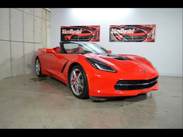 Used 2014 Chevrolet Corvette Stingray Convertible w/ 2LT Preferred Equipment Group image 2