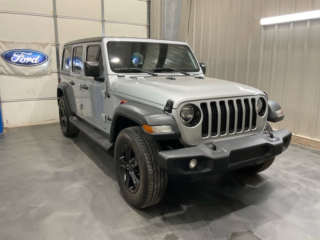 Used 2023 Jeep Wrangler Sport
