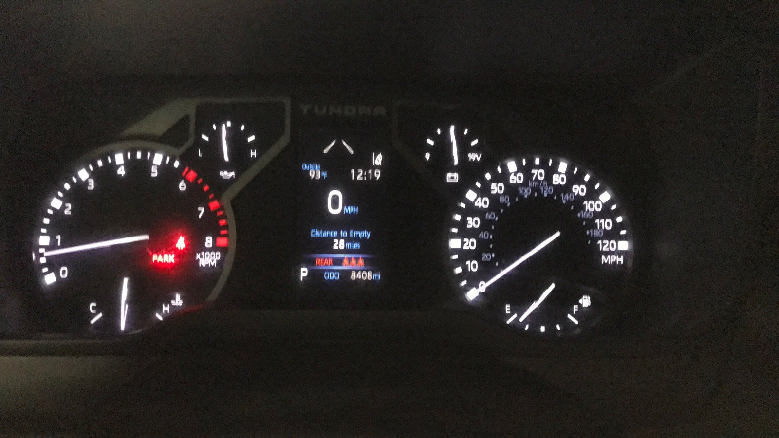 Used 2026 Toyota Tundra SR RWD image 19