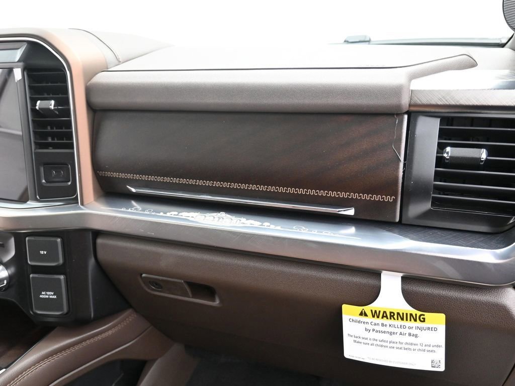 New 2026 Ford F350 King Ranch w/ Chrome Package image 29