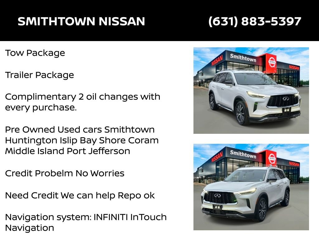 Used 2022 INFINITI QX60 Sensory w/ Vision Package image 5