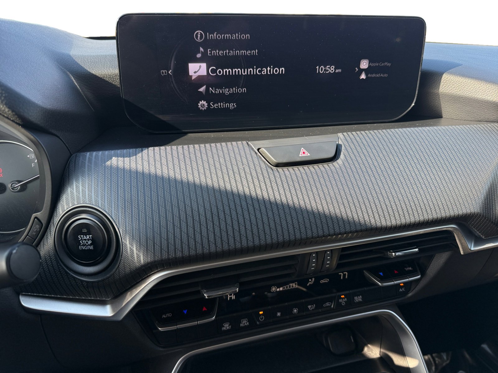 Used 2024 MAZDA CX-90 3.3 Turbo w/ Select Package image 12