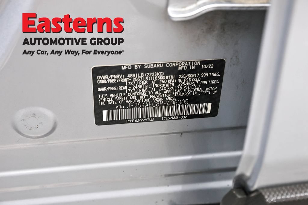 Used 2023 Subaru Forester Premium AWD/4WD image 39