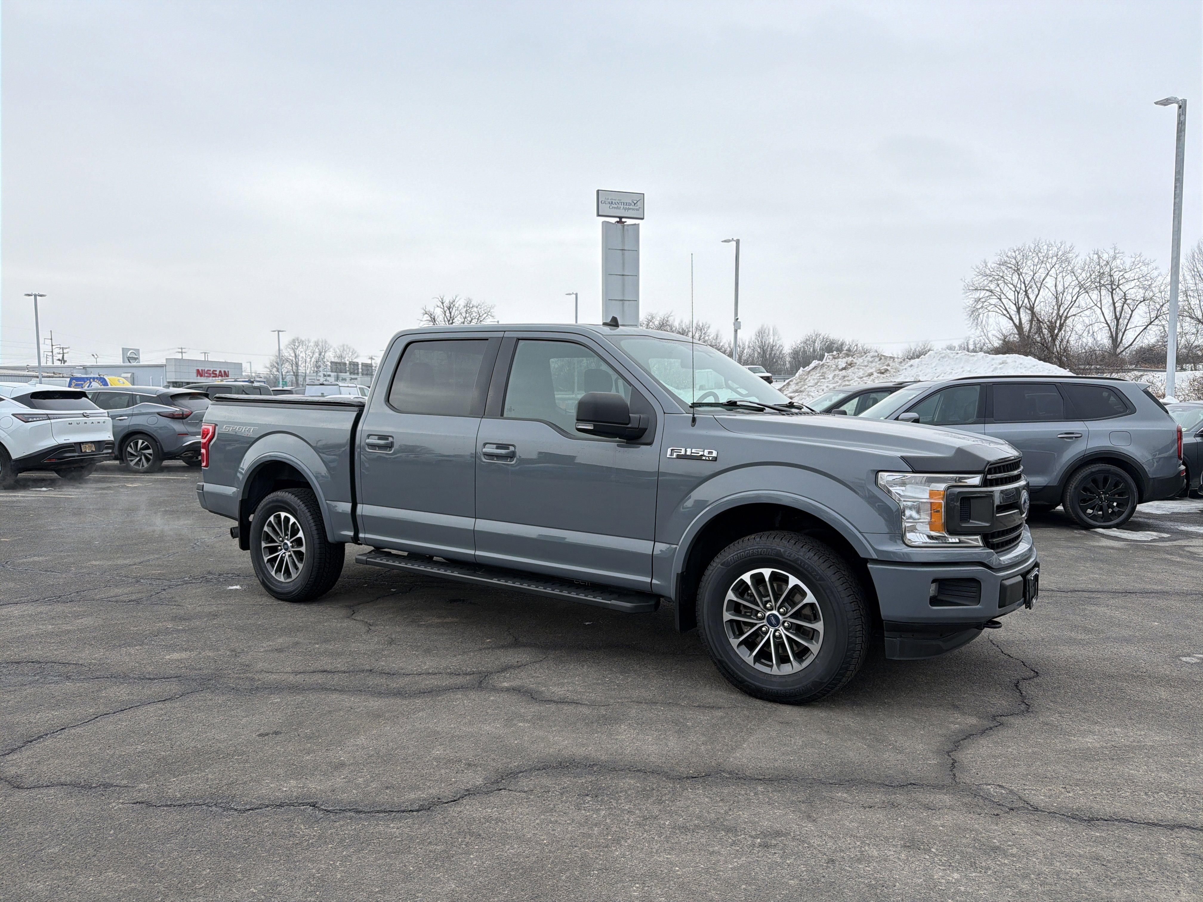 Used 2020 Ford F150 XLT w/ Equipment Group 301A Mid image 3
