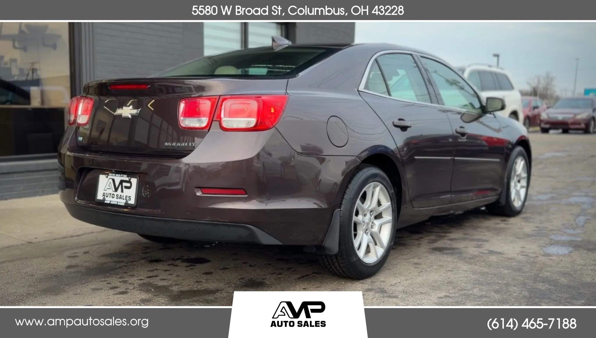 Used 2015 Chevrolet Malibu LT w/ Power Convenience Package image 1