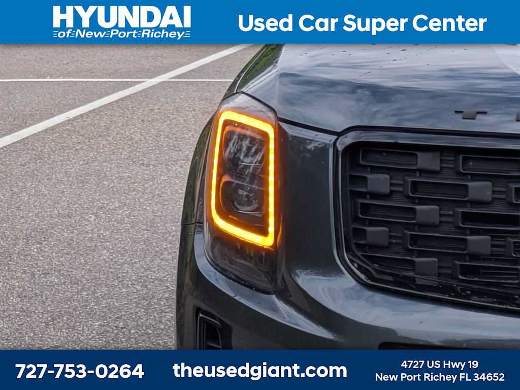 Used 2021 Kia Telluride SX w/ SX Prestige Package AWD/4WD image 9