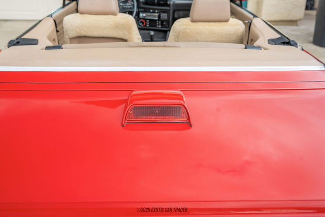 Used 1988 BMW 325i Convertible RWD image 62