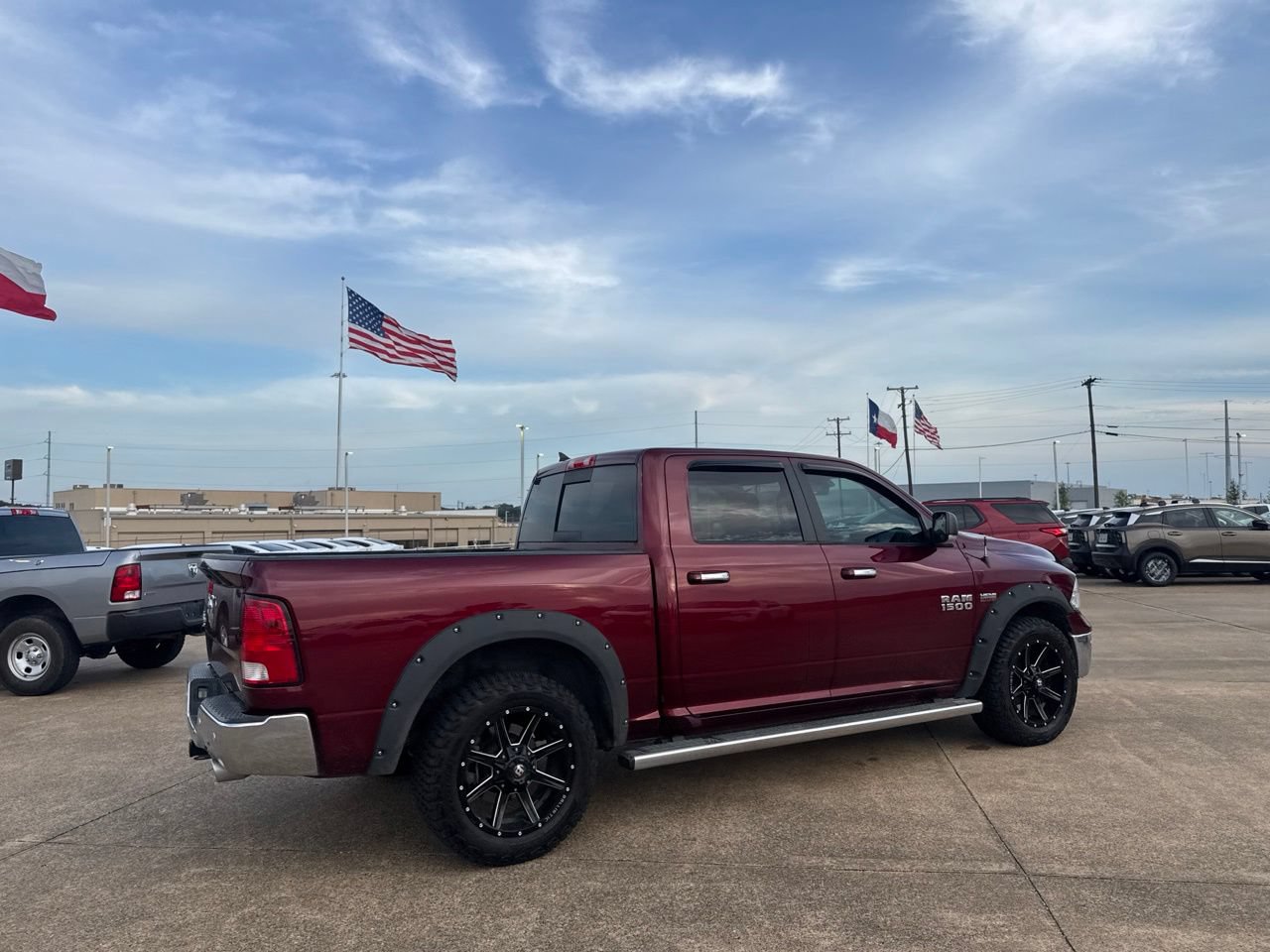 Used 2017 RAM 1500 Lone Star RWD image 23