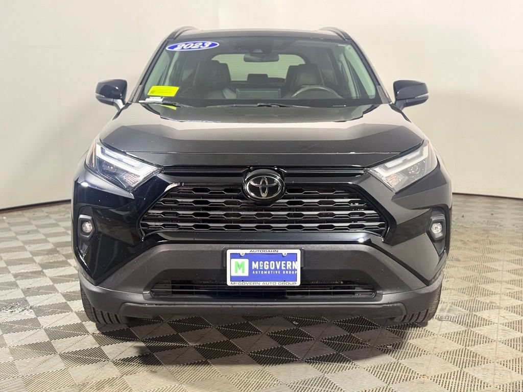 Used 2023 Toyota RAV4 XLE Premium AWD/4WD image 10