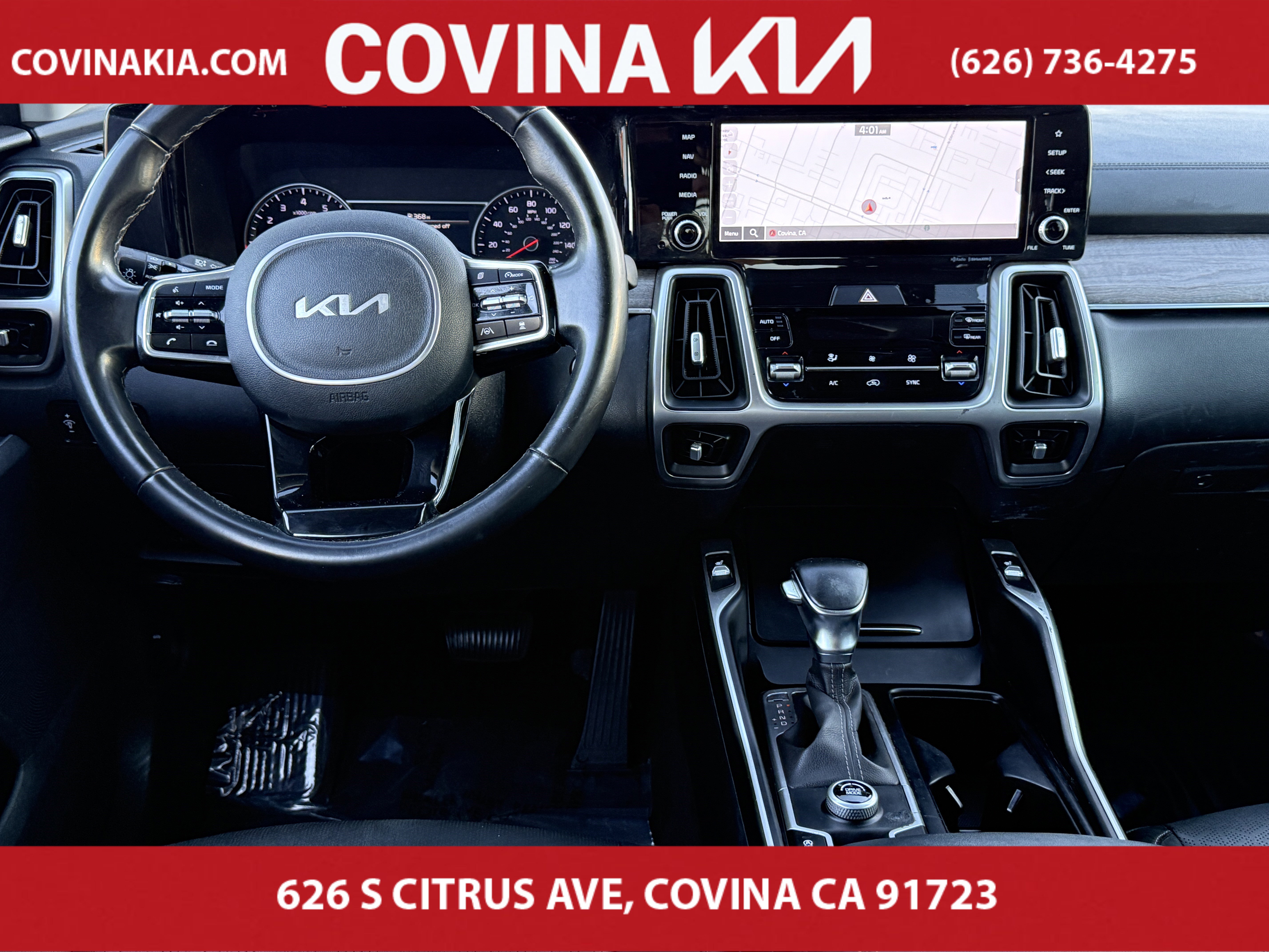 Used 2022 Kia Sorento EX w/ Panoramic Sunroof Package image 27