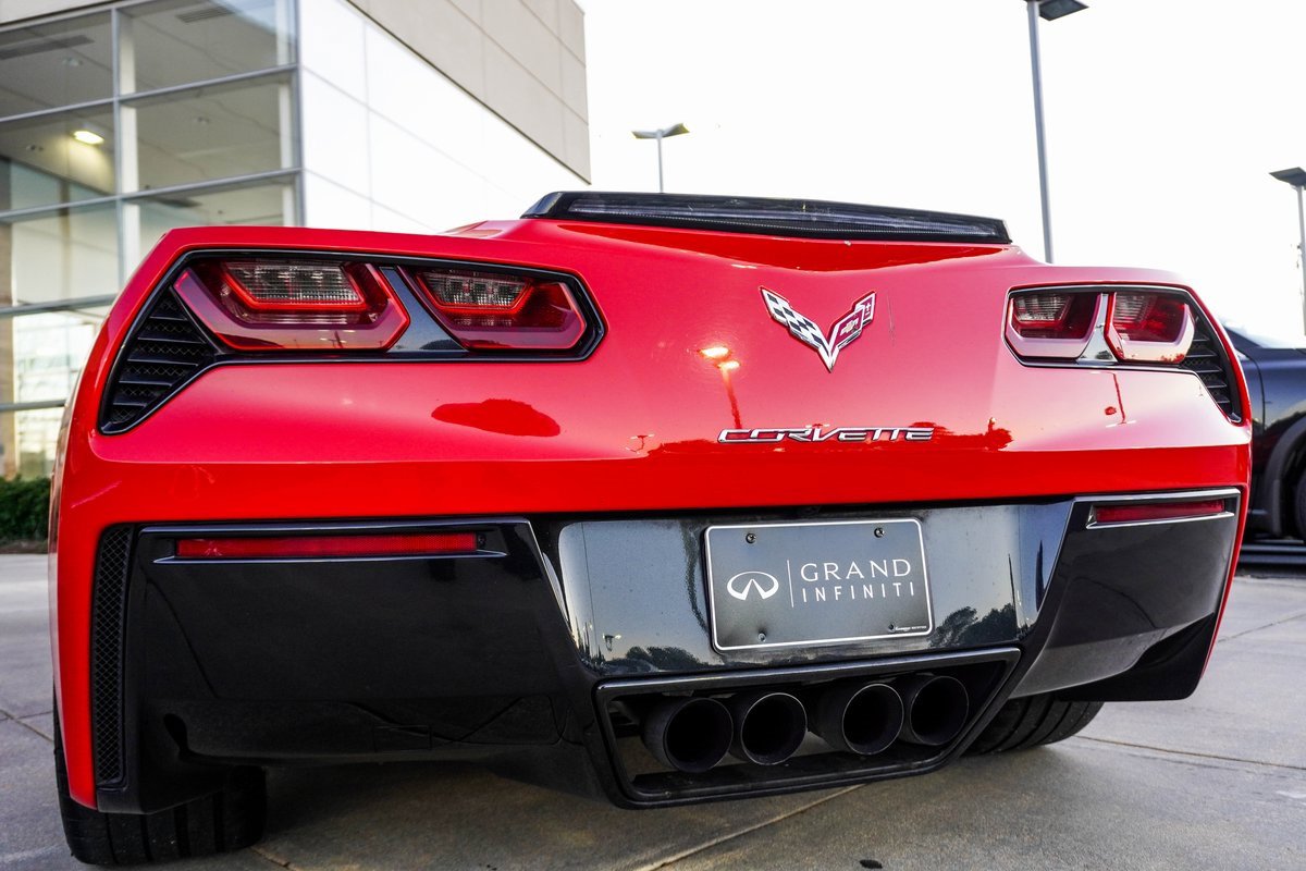 Used 2014 Chevrolet Corvette Stingray Convertible image 11