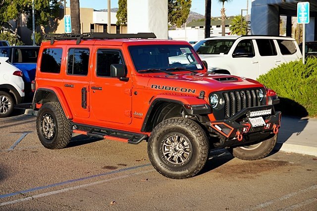 Used 2022 Jeep Wrangler Unlimited Rubicon image 3