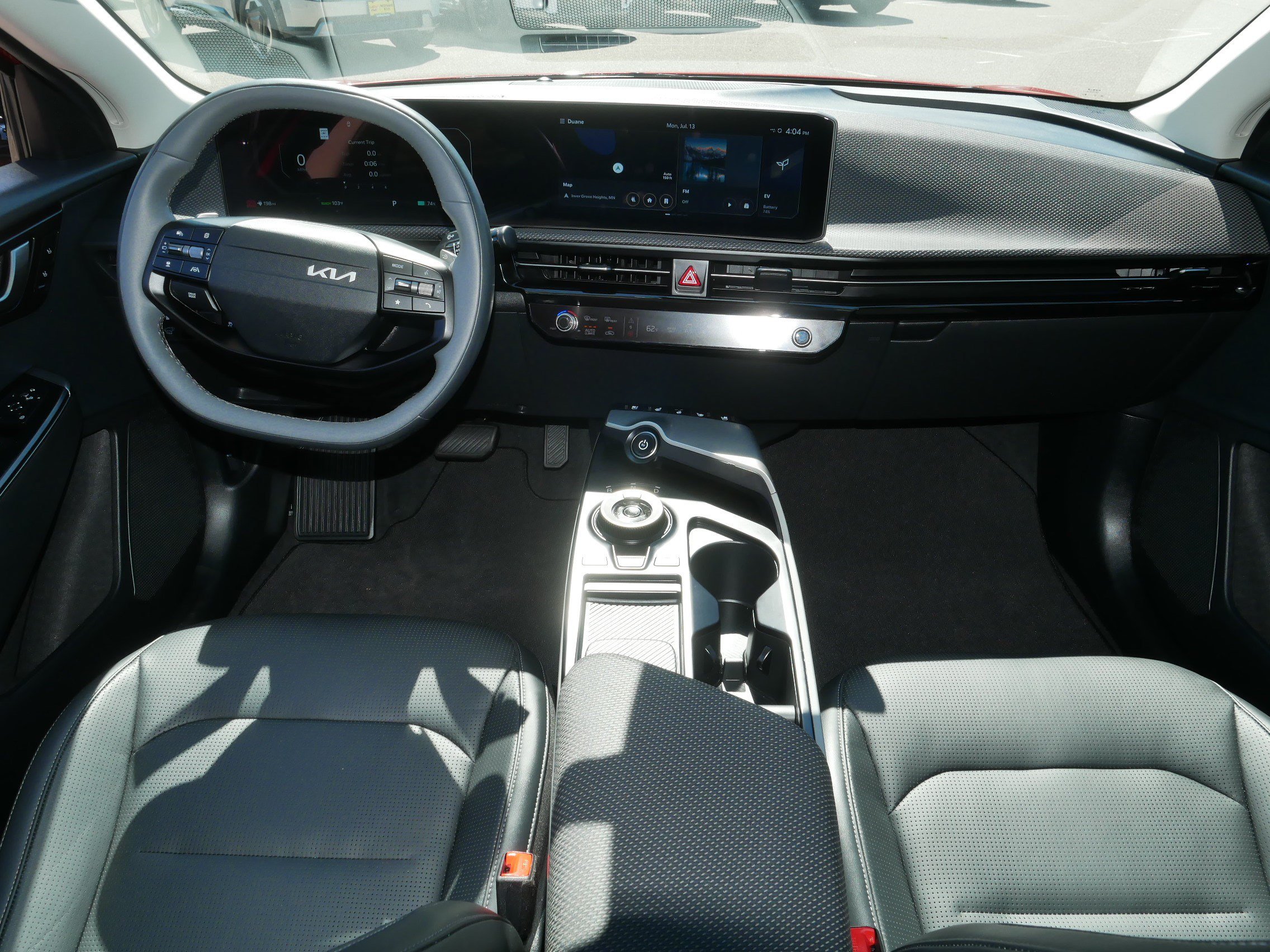 Certified 2025 Kia EV6 Wind AWD/4WD image 10
