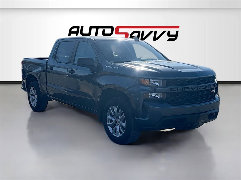 Used 2019 Chevrolet Silverado 1500 Custom w/ Custom Value Package
