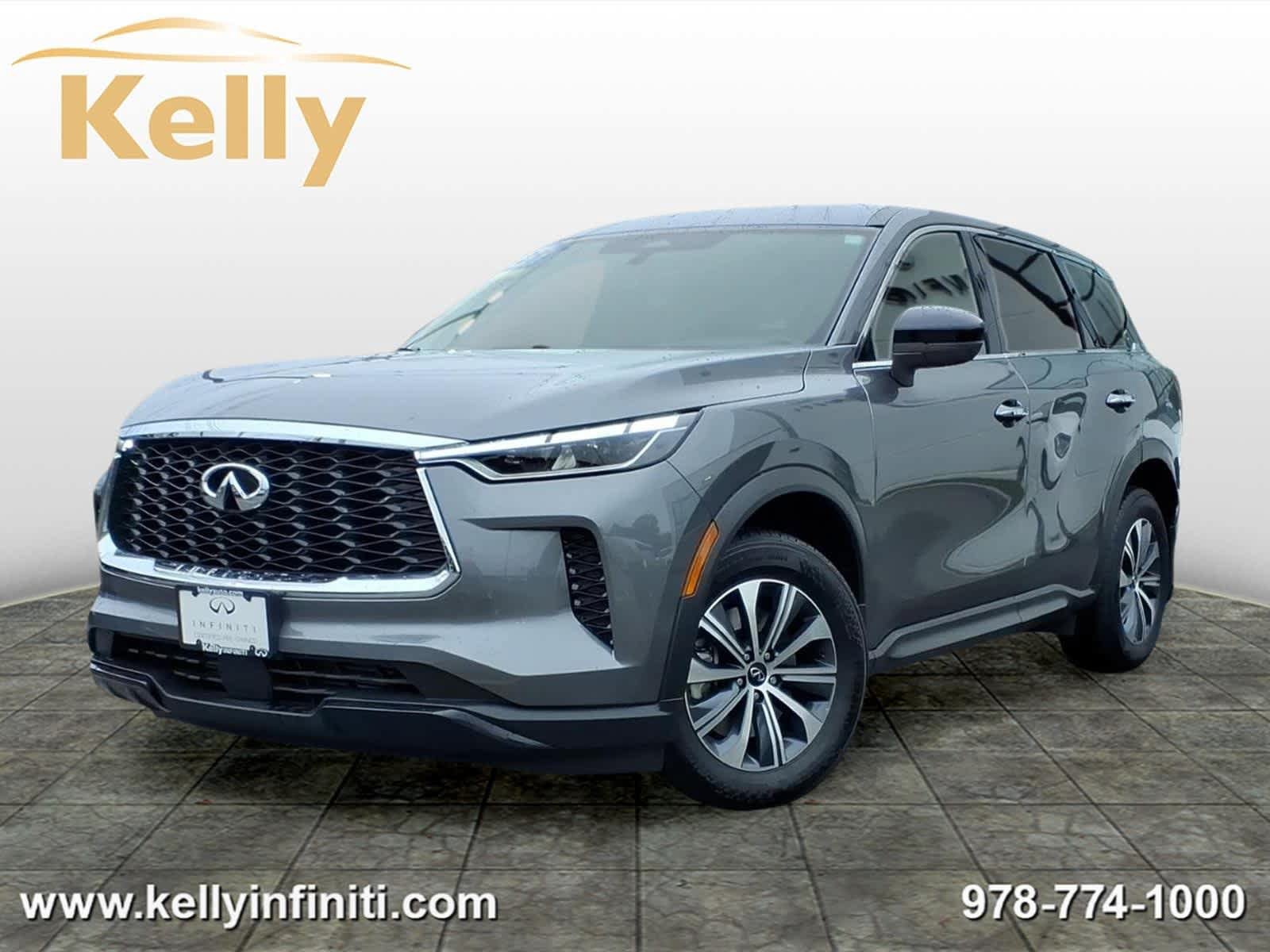 Certified 2025 INFINITI QX60 Pure