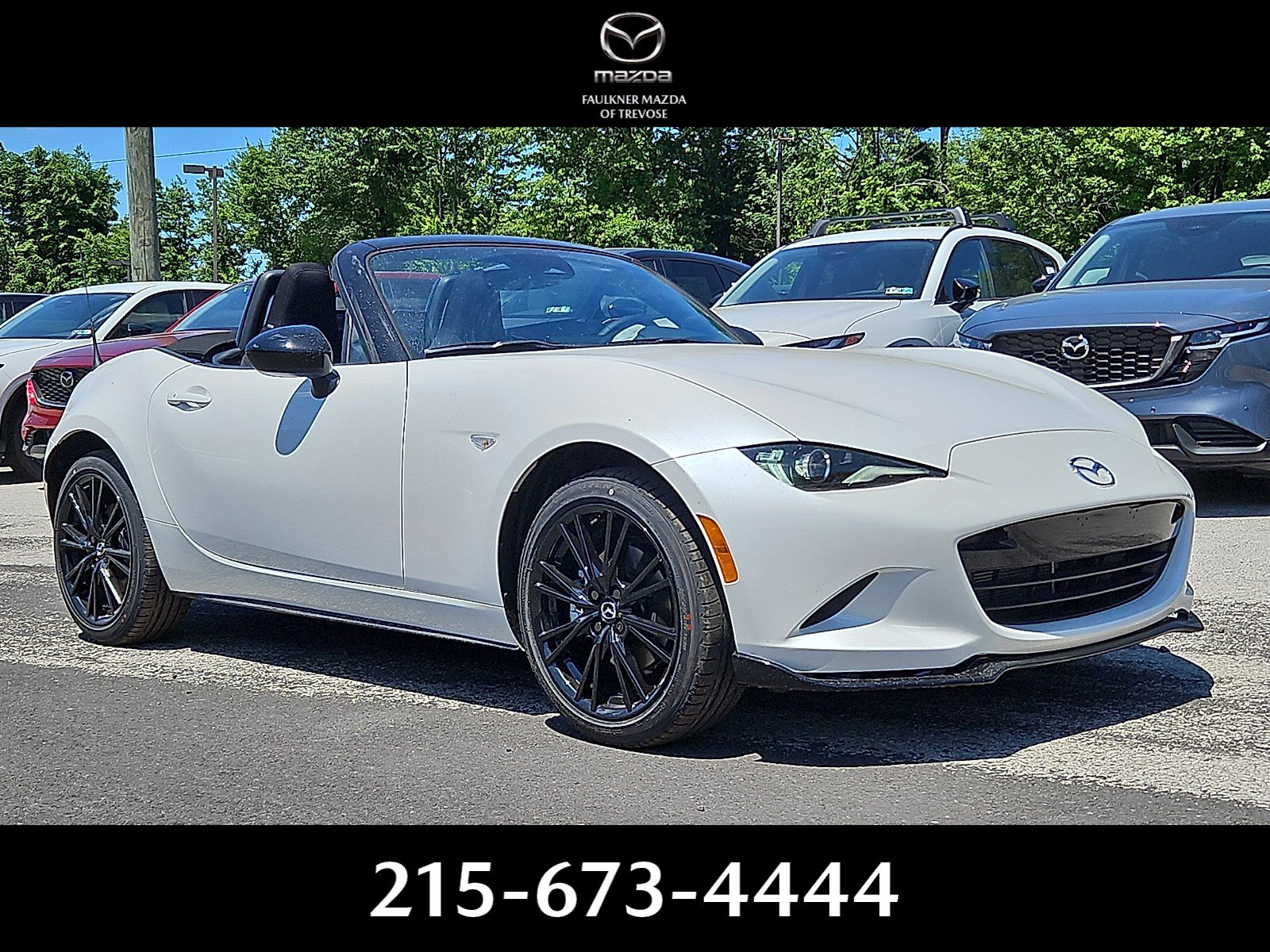 New 2026 MAZDA MX-5 Miata Club RWD image 1