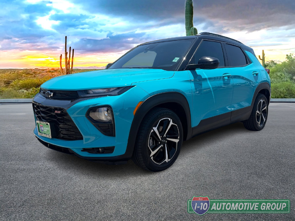Used 2021 Chevrolet TrailBlazer RS w/ Sun and Liftgate Package FWD image 9
