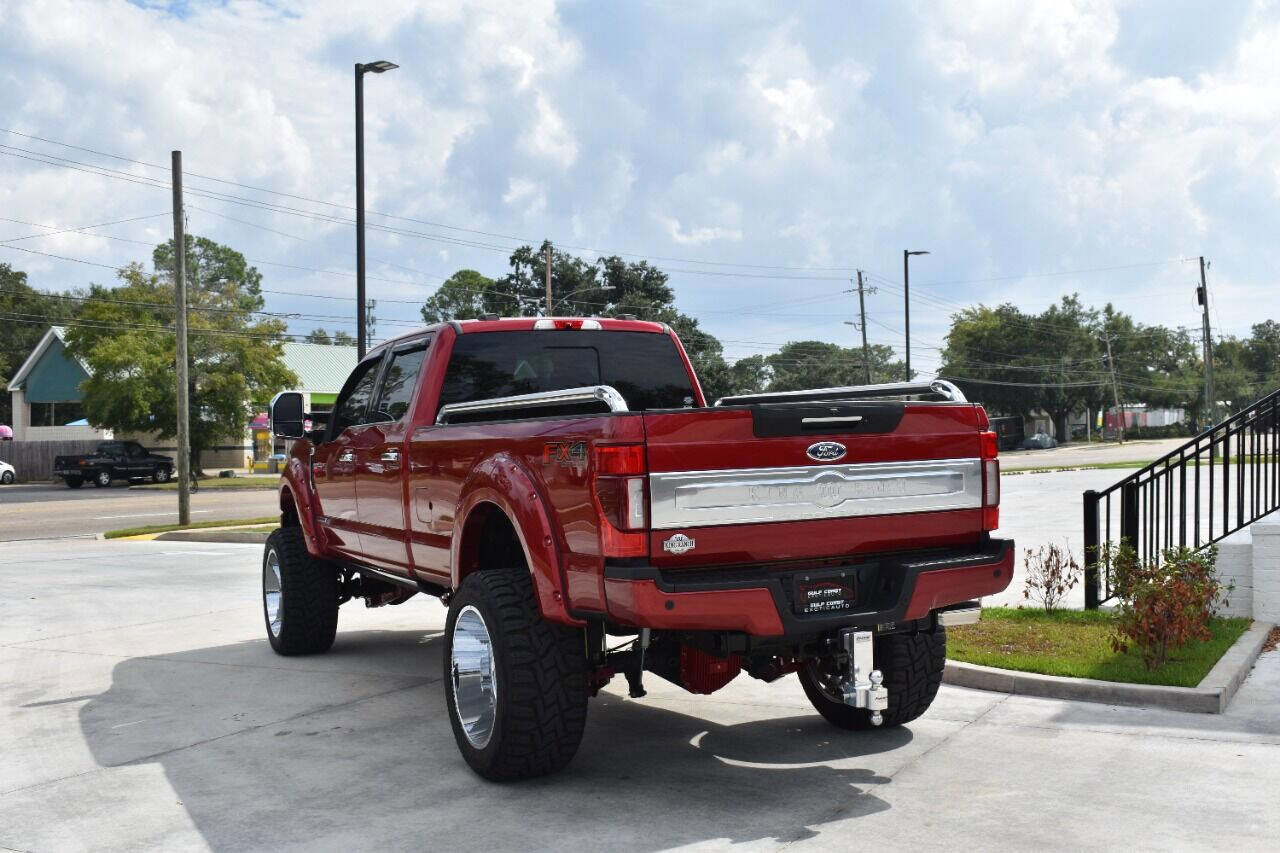 Used 2020 Ford F350 King Ranch w/ King Ranch Ultimate Package image 14