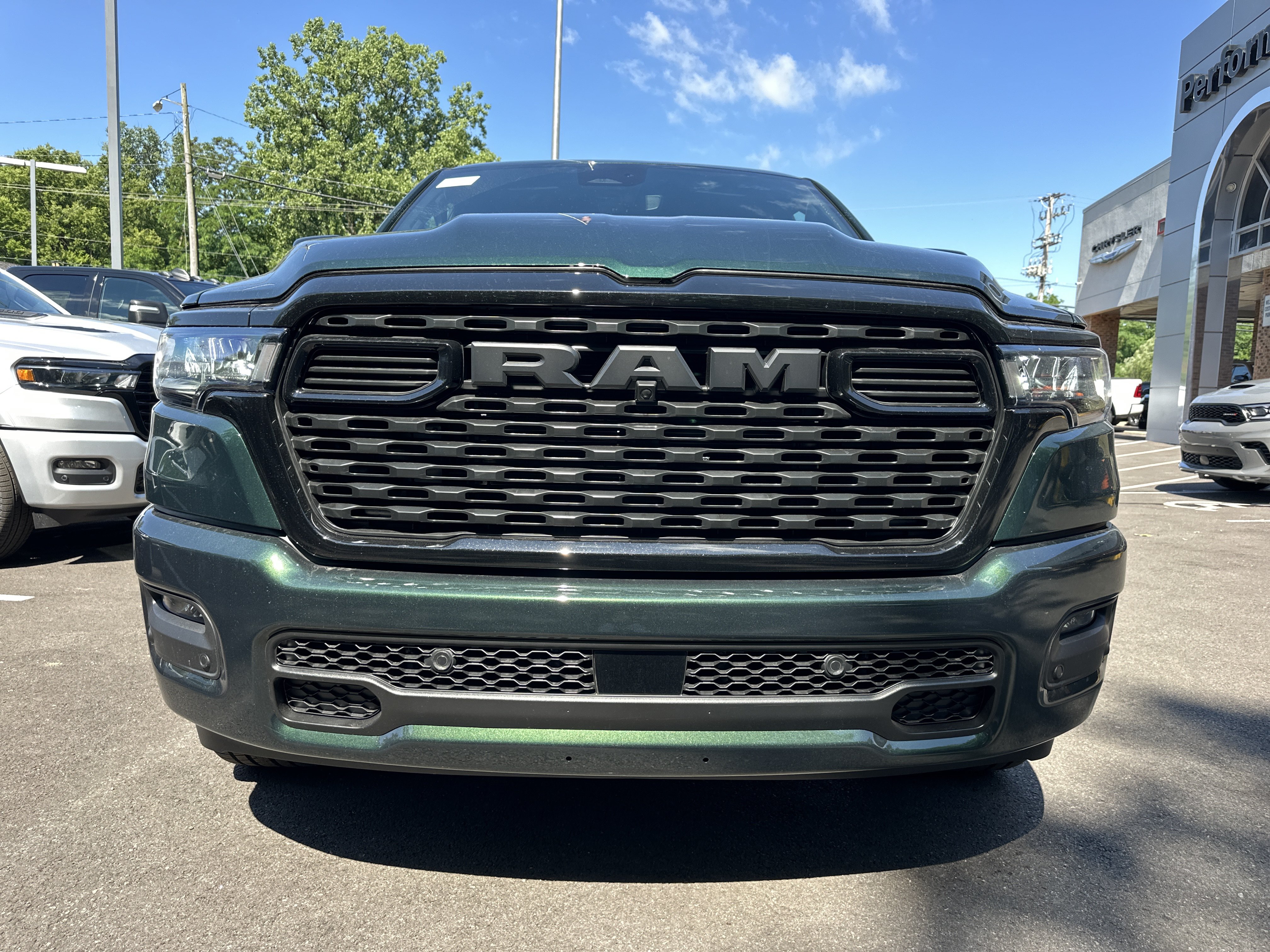 New 2026 RAM 1500 Big Horn AWD/4WD image 21
