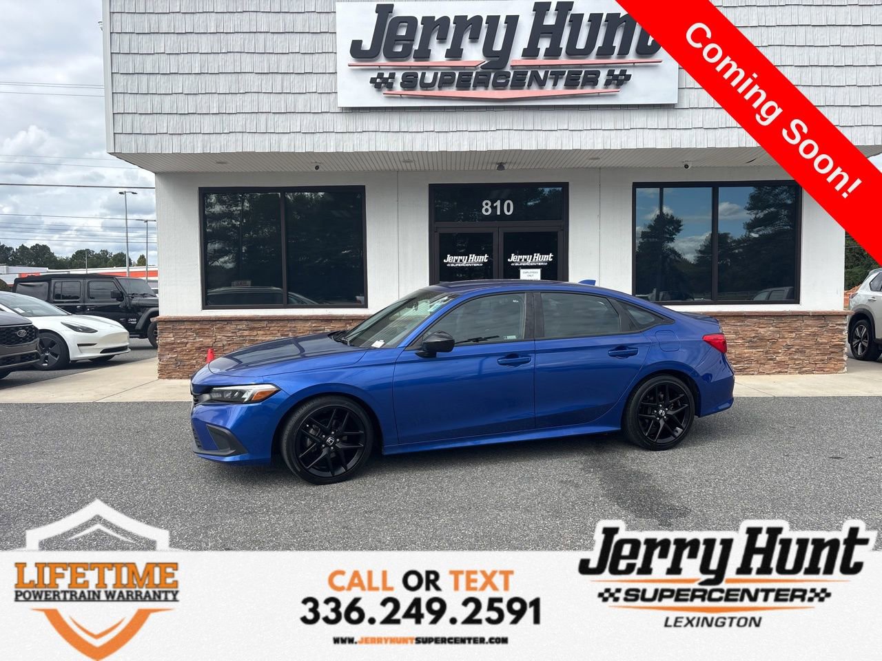 Used 2022 Honda Civic Sport