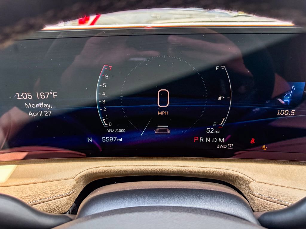 Used 2025 Cadillac XT4 Premium Luxury w/ Cold Weather Package AWD/4WD image 50