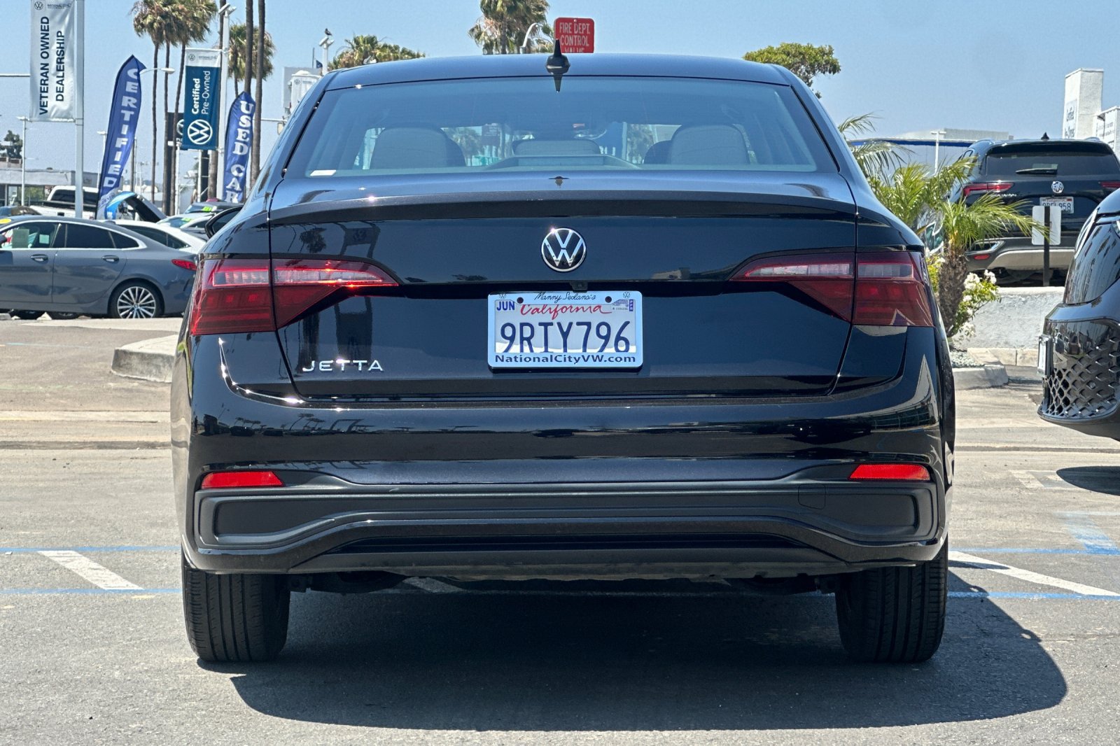 Used 2024 Volkswagen Jetta S FWD image 5