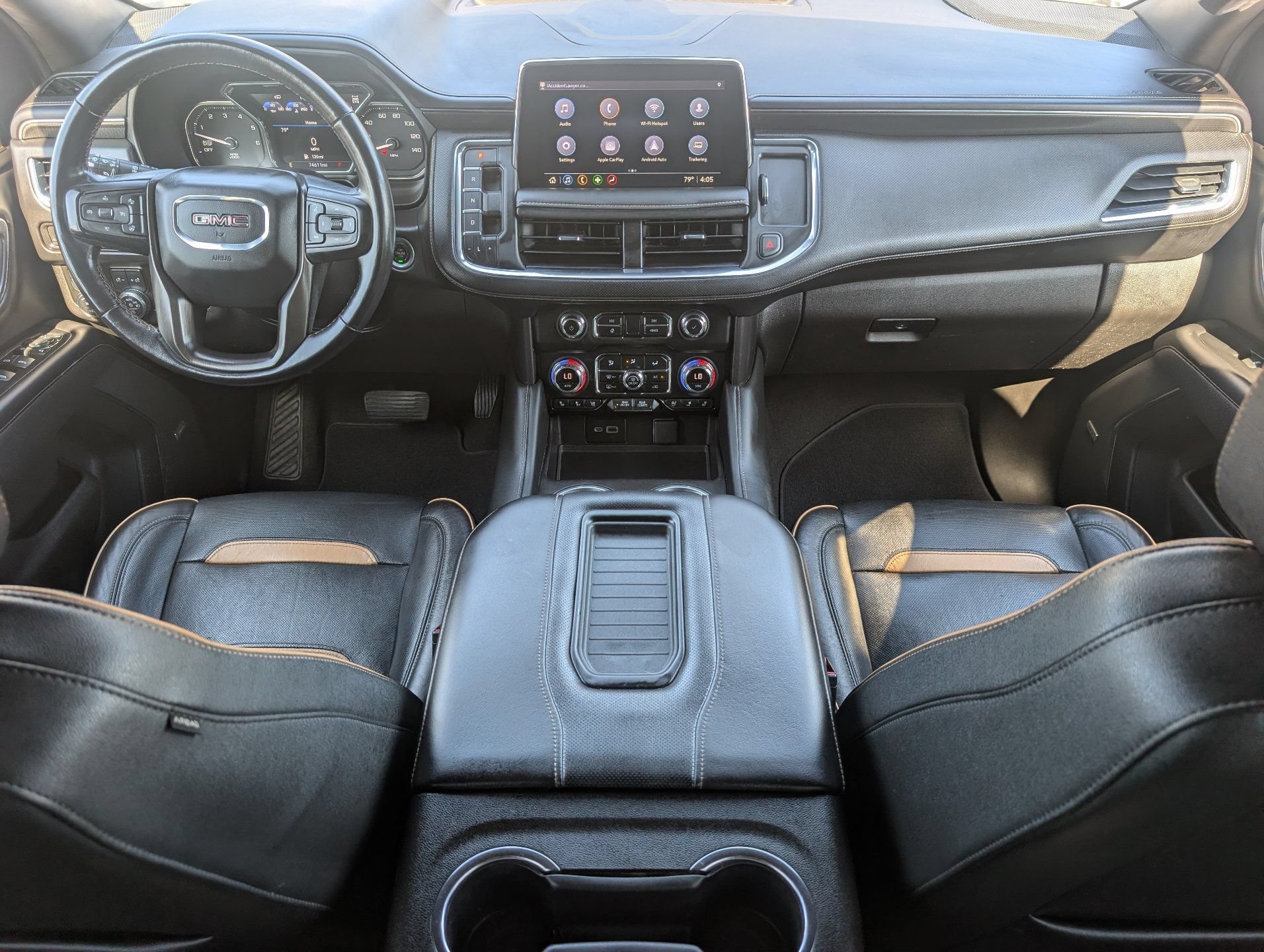 Certified 2021 GMC Yukon XL AT4 AWD/4WD image 14