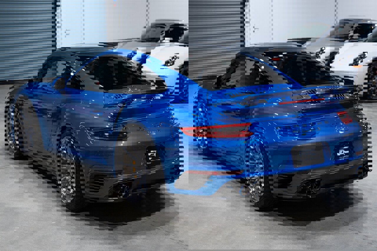 Used 2017 Porsche 911 Turbo S image 4