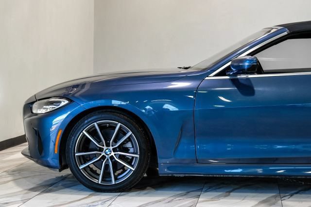 Used 2022 BMW 430i Convertible RWD image 16