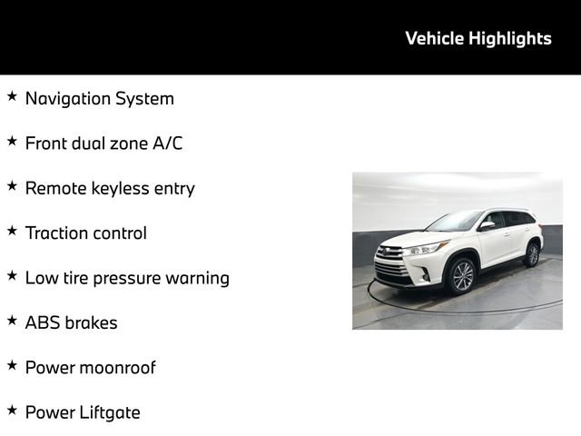 Used 2019 Toyota Highlander XLE image 5