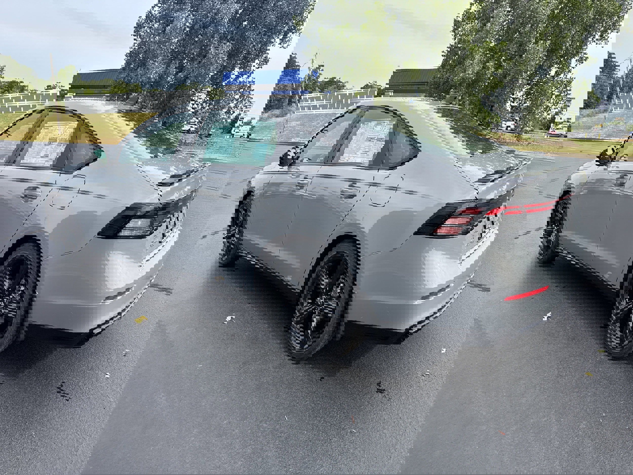 New 2025 Honda Accord Sport image 3