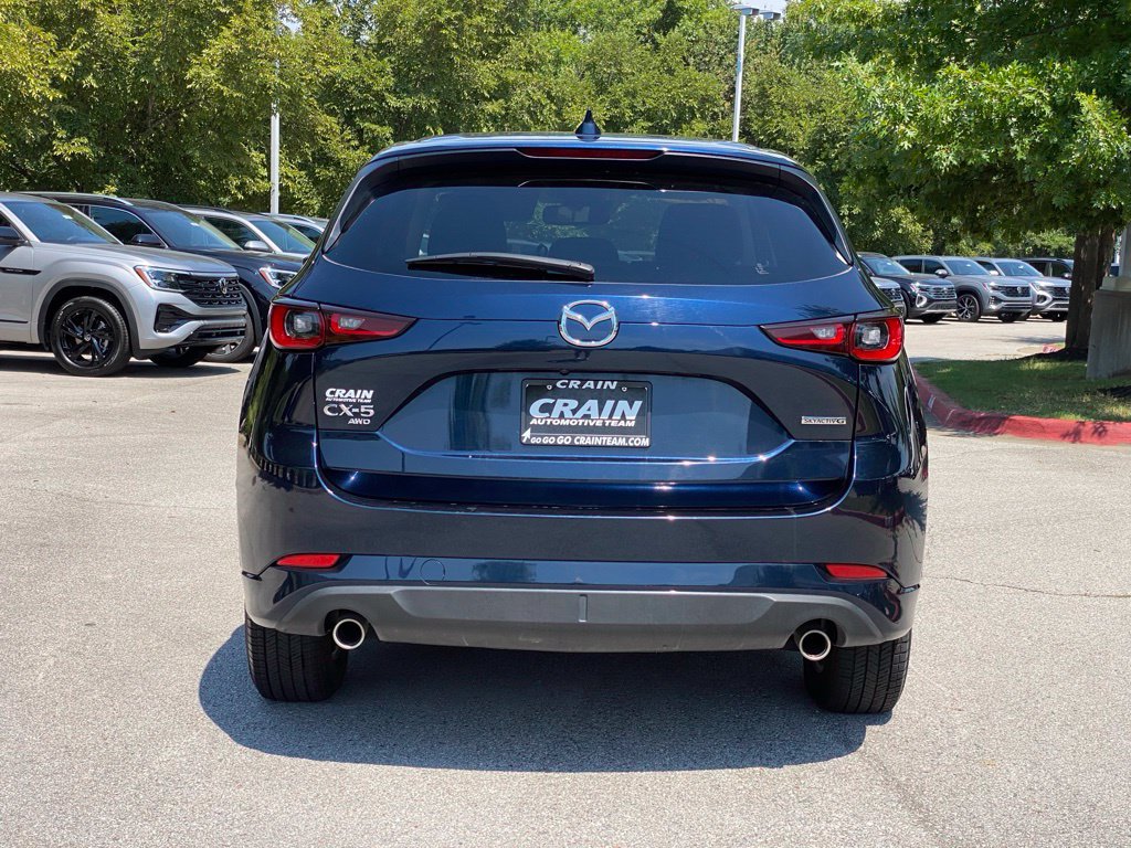 Used 2025 MAZDA CX-5 AWD 2.5 S w/ Preferred Package image 6
