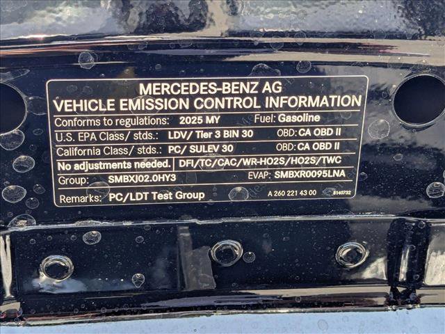 New 2025 Mercedes-Benz GLB 250 image 16