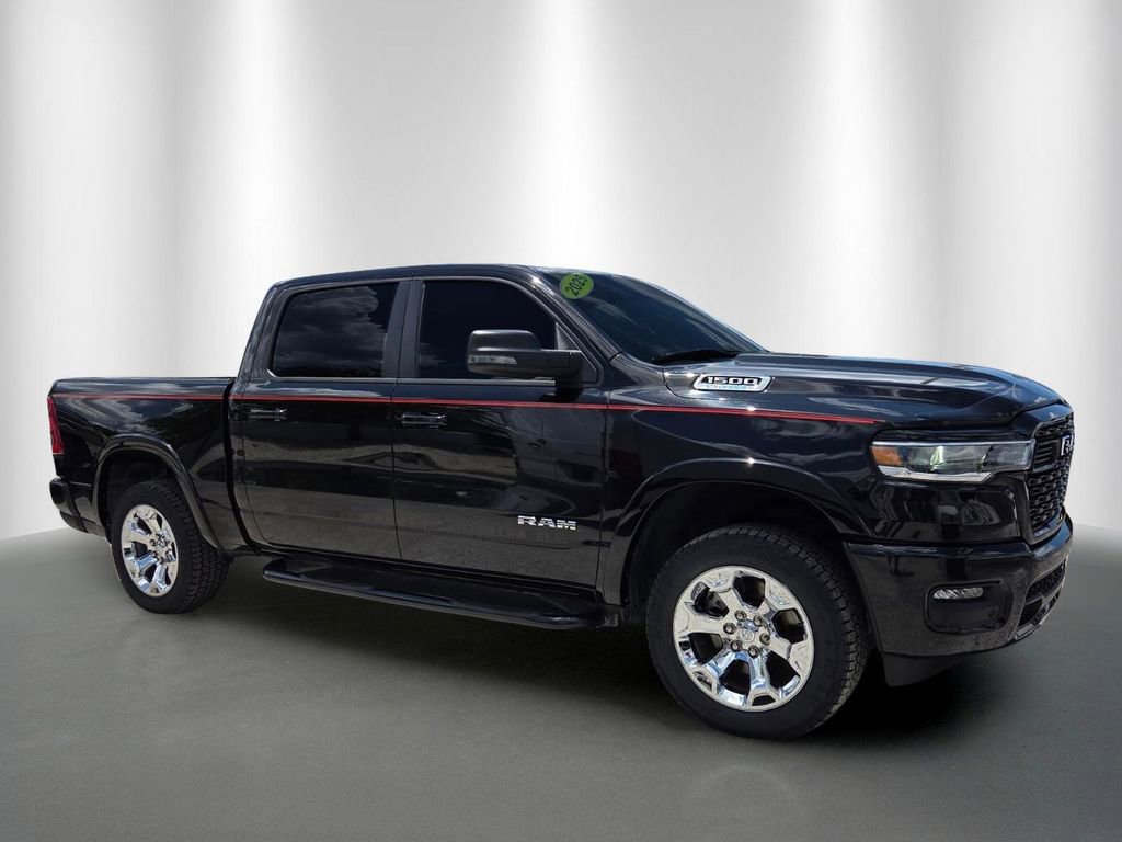 Used 2025 RAM 1500 Big Horn RWD image 2