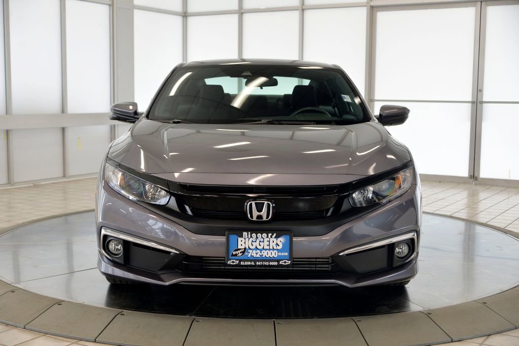 Used 2020 Honda Civic EX image 3