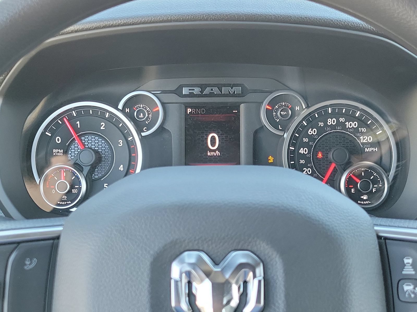 New 2027 RAM 3500 Tradesman AWD/4WD image 11