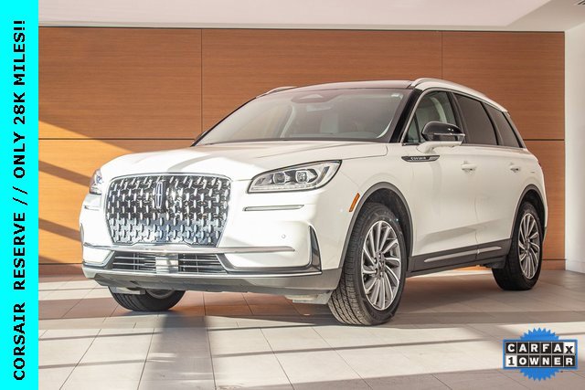 Used 2023 Lincoln Corsair Reserve w/ Equipment Group 201A