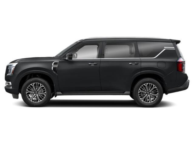 New 2026 Nissan Armada SL w/ Captain's Chari Seat Package AWD/4WD image 3