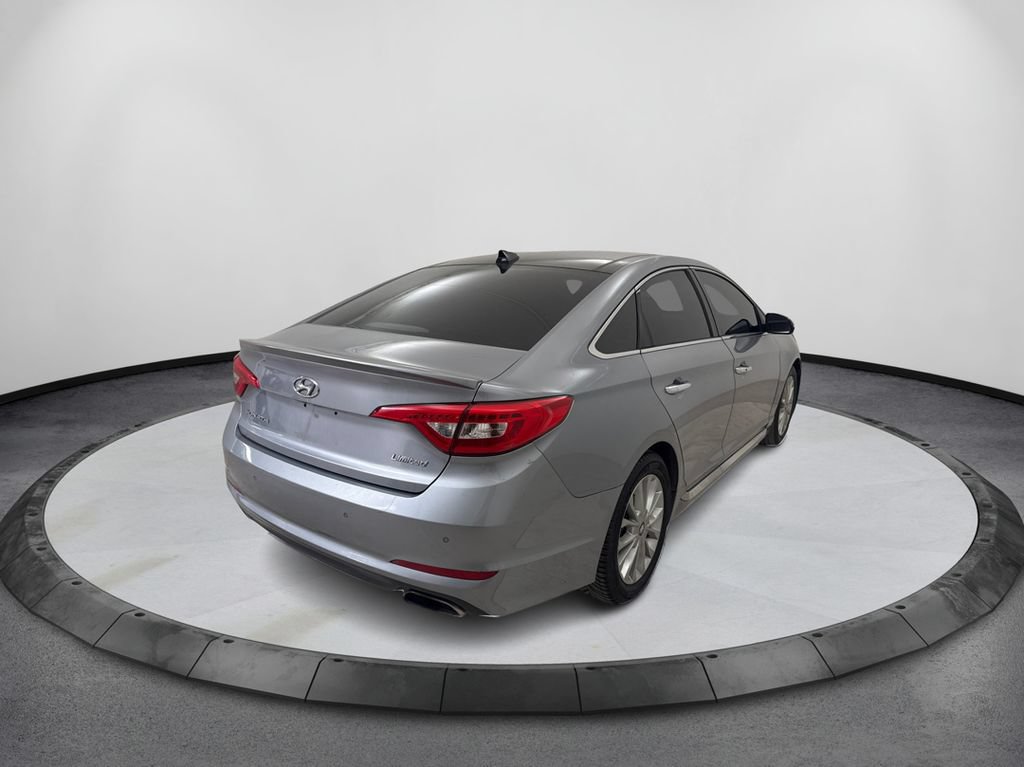Used 2015 Hyundai Sonata Limited w/ Option Group 06 FWD image 5
