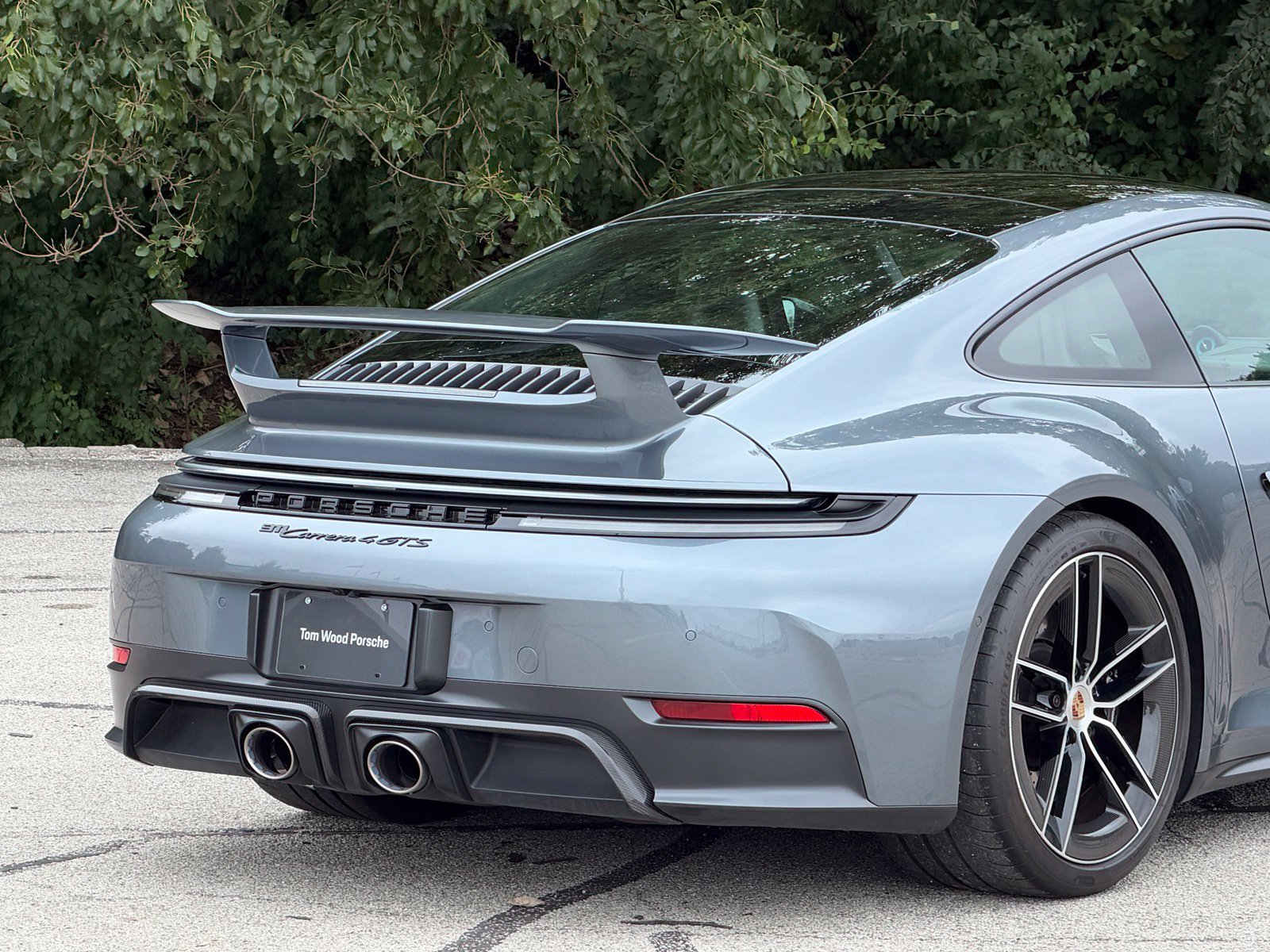 Certified 2025 Porsche 911 Carrera 4 GTS AWD/4WD image 9