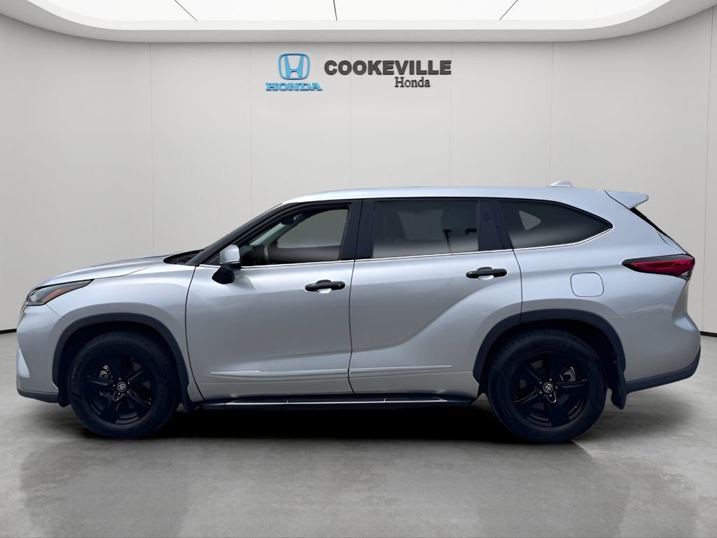 Used 2021 Toyota Highlander LE AWD/4WD image 6
