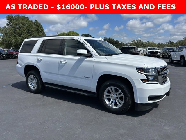 Used 2019 Chevrolet Tahoe LT