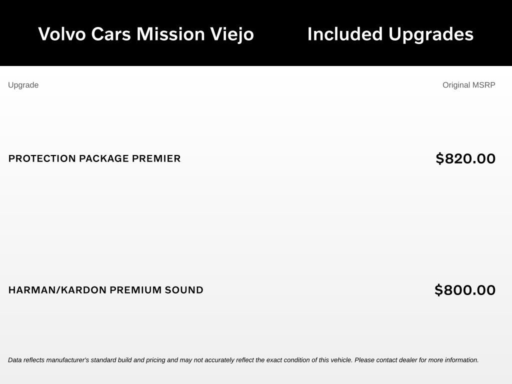 Used 2023 Volvo XC90 B6 Plus w/ Protection Package Premier AWD/4WD image 6