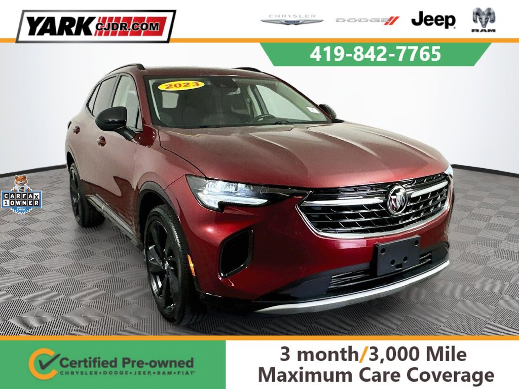 Used 2023 Buick Envision Preferred w/ Sport Touring Package