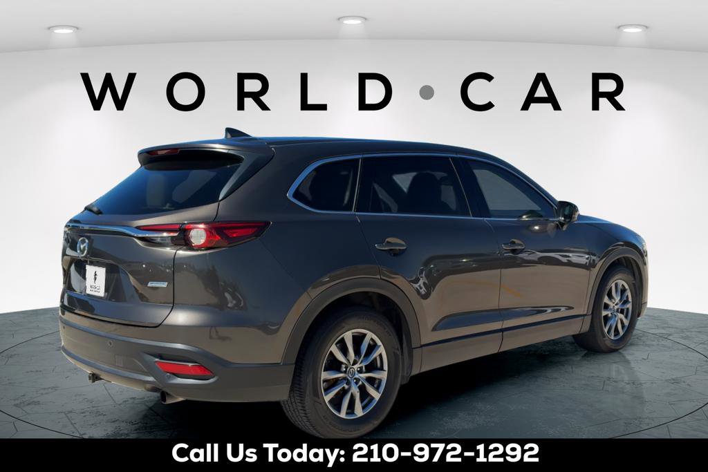 Used 2018 MAZDA CX-9 Touring w/ Touring Premium Package image 3
