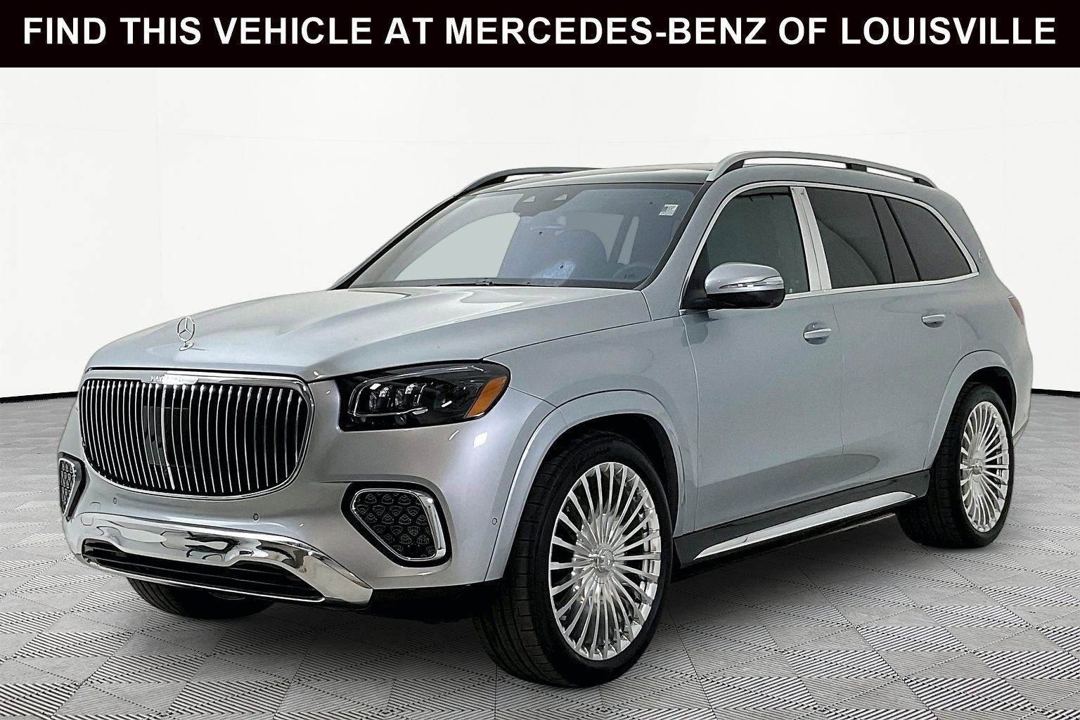 New 2026 Mercedes-Benz Maybach GLS 600 4MATIC
