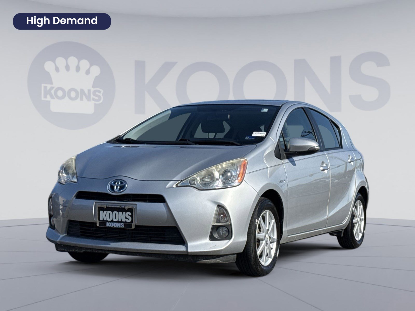 Used 2014 Toyota Prius C Four