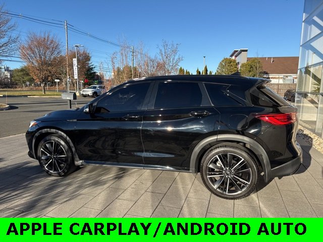 Certified 2023 INFINITI QX50 Sport w/ Cargo Package image 4