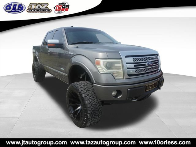 Used 2013 Ford F150 Platinum